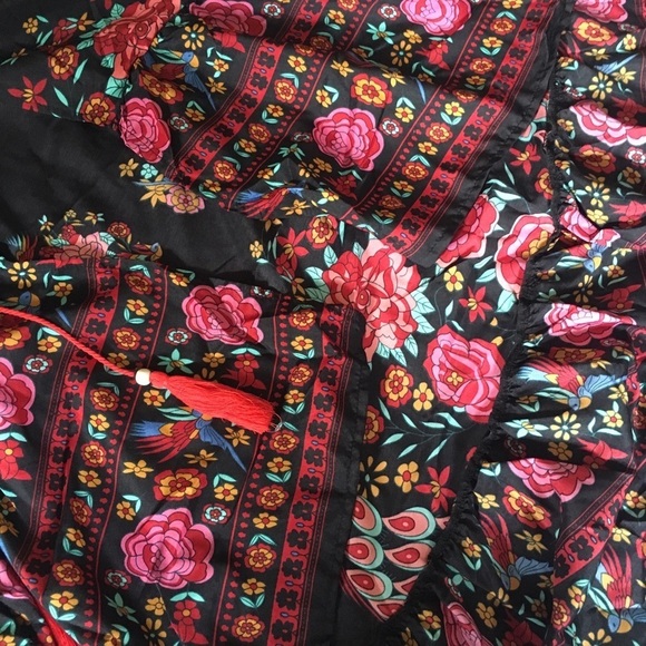 LAST 1! Boho Asymmetrical Dress - Picture 7 of 8